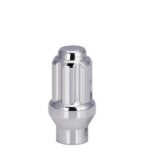 Vista (BOX OF 100 12X1.50 BULGE ACORN ET SPLINE LUG NUT 1.55" 0.31" SHANK CHROME)