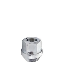 Vista (BOX OF 100 12X1.25 OPEN BULGE ACORN LUG NUT 3/4" HEX 0.83" CHROME)