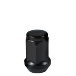 Vista (BOX OF 100 12X1.25 BULGE ACORN LUG NUT 3/4" HEX 1.38" BLACK)