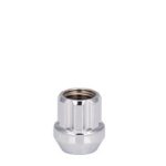 Vista (BOX OF 200 12X1.25 OPEN BULGE ACORN SPLINE LUG NUT 0.85" CHROME)