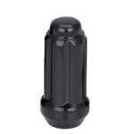 Vista (BOX OF 80 14X2.00 BULGE ACORN TRUCK SPLINE LUG NUT 1.9" BLACK)