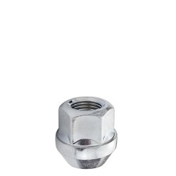 Vista (BOX OF 100 14X1.50 OPEN BULGE ACORN LUG NUT 13/16" HEX 0.83" CHROME)