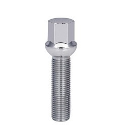 Vista (BOX OF 70 14X1.50 BALL LUG BOLT 14MM HEX 55MM CHROME) Vista (BOX OF 70 14X1.50 BALL LUG BOLT 14MM HEX 55MM CHROME) - Image 1
