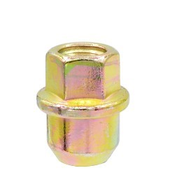 Vista (BOX OF 50 1/2" OE STYLE LUG NUT 3/4" HEX 1.00" CHROME)