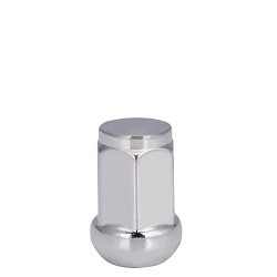 Vista (BOX OF 50 14X1.50 OE STYLE BALL LUG NUT 7/8" HEX 1.76" CHROME FITS HONDA)