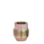 Vista (BOX OF 100 14X1.50 OE STYLE LUG NUT 7/8" HEX 1.13" ZINC FITS CHEVY GM)