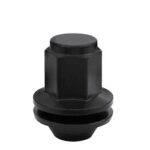 Vista (BOX OF 50 14X1.50 OE STYLE MAG LUG NUT 7/8" HEX 1.75" BLACK FITS TOYOTA)