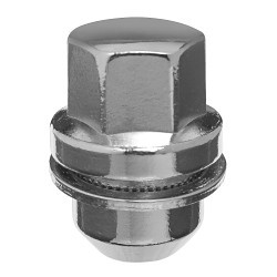 Vista (BOX OF 15 14X1.50 OE STYLE LUG NUT 27MM HEX 2" CHROME FITS LAND ROVER)