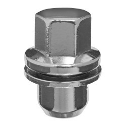 Vista (BOX OF 50 14X1.50 OE STYLE MAG LUG NUT 22MM HEX 1.83" 0.79" SHANK CHROME FITS LAND ROVER) Vista (BOX OF 50 14X1.50 OE STYLE MAG LUG NUT 22MM HEX 1.83" 0.79" SHANK CHROME FITS LAND ROVER) - Image 1