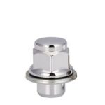 Vista (BOX OF 50 12X1.50 MAG LUG NUT 13/16" HEX 1.5" 0.55" SHANK CHROME FITS TOYOTA)