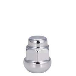 Vista (BOX OF 50 12X1.50 OE STYLE BALL LUG NUT 3/4" HEX 1.18" CHROME FITS HONDA)