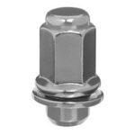 Vista (BOX OF 50 12X1.50 OE STYLE MAG LUG NUTS 13/16" HEX 1.87" 0.55" SHANK CHROME FITS TOYOTA)