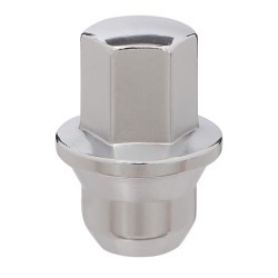 Vista (BOX OF 50 12X1.50 OE STYLE LUG NUT 3/4" HEX 1.69" 0.48" SHANK CHROME FITS DODGE)