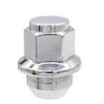 Vista (BOX OF 50 12X1.25 OE STYLE LUG NUT 21MM HEX 1.14" CHROME FITS NISSAN)