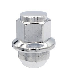 Vista (BOX OF 50 12X1.25 OE STYLE LUG NUT 21MM HEX 1.14" CHROME FITS NISSAN) Vista (BOX OF 50 12X1.25 OE STYLE LUG NUT 21MM HEX 1.14" CHROME FITS NISSAN) - Image 1