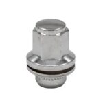 Vista (BOX OF 50 14X1.50 OE STYLE LUG NUT 21MM HEX 1.64" CHROME FITS TITAN INFINITI)