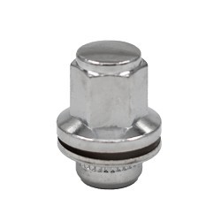 Vista (BOX OF 50 14X1.50 OE STYLE LUG NUT 21MM HEX 1.64" CHROME FITS TITAN INFINITI)