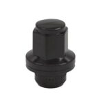 Vista (BOX OF 50 14X1.50 OE STYLE LUG NUT 21MM HEX 1.64" BLACK FITS TITAN INFINITI)