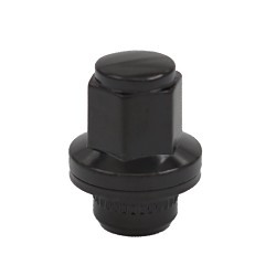 Vista (BOX OF 50 14X1.50 OE STYLE LUG NUT 21MM HEX 1.64" BLACK FITS TITAN INFINITI)