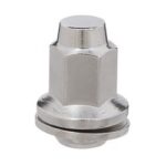 Vista (BOX OF 50 12X1.50 OE STYLE MAG LUG NUT 3/4" HEX 1.55" CHROME FITS FORD LINCOLN)