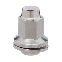 Vista (BOX OF 50 12X1.50 OE STYLE MAG LUG NUT 3/4" HEX 1.55" CHROME FITS FORD LINCOLN)