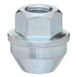 Vista (BOX OF 50 14X1.50 OE STYLE LUG NUT 21MM HEX 1.22" CHROME FITS FORD)