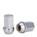 Vista (BOX OF 50 14X1.50 OE STYLE LUG NUT 7/8" HEX 1.78" CHROME FITS CHEVY GM)