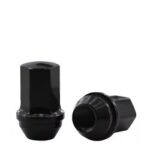 Vista (BOX OF 50 14X1.50 OE STYLE LUG NUT 7/8" HEX 1.78" BLACK FITS CHEVY GM)
