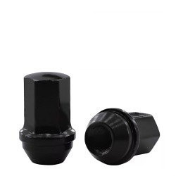 Vista (BOX OF 50 14X1.50 OE STYLE LUG NUT 7/8" HEX 1.78" BLACK FITS CHEVY GM) Vista (BOX OF 50 14X1.50 OE STYLE LUG NUT 7/8" HEX 1.78" BLACK FITS CHEVY GM) - Image 1