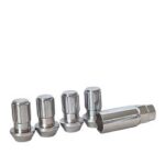Vista (BOX OF 10 14X1.50 OE STYLE LOCK SET 1.77" CHROME FITS CHEVY GM)
