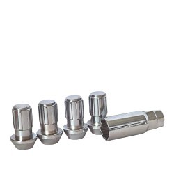 Vista (BOX OF 10 14X1.50 OE STYLE LOCK SET 1.77" CHROME FITS CHEVY GM)