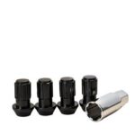 Vista (BOX OF 10 14X1.50 OE STYLE LOCK SET 1.77" BLACK FITS CHEVY GM)