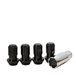 Vista (BOX OF 10 14X1.50 OE STYLE LOCK SET 1.77" BLACK FITS CHEVY GM) Vista (BOX OF 10 14X1.50 OE STYLE LOCK SET 1.77" BLACK FITS CHEVY GM) - Image 1