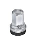 Vista (BOX OF 50 14X1.50 OE STYLE LUG NUT 21MM HEX 1.97" CHROME FITS FORD)