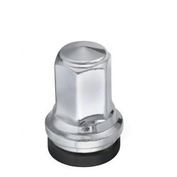 Vista (BOX OF 50 14X1.50 OE STYLE LUG NUT 21MM HEX 1.97" CHROME FITS FORD) Vista (BOX OF 50 14X1.50 OE STYLE LUG NUT 21MM HEX 1.97" CHROME FITS FORD) - Image 1