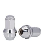 Vista (BOX OF 50 14X2.00 OE STYLE LUG NUT 21MM HEX 2.15" CHROME FITS FORD)