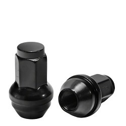 Vista (BOX OF 50 14X2.00 OE STYLE LUG NUT 21MM HEX 2.15" BLACK FITS FORD) Vista (BOX OF 50 14X2.00 OE STYLE LUG NUT 21MM HEX 2.15" BLACK FITS FORD) - Image 1