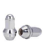 Vista (BOX OF 50 14X2.00 OE STYLE LUG NUT 21MM HEX 2.52" CHROME FITS FORD)