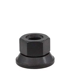 Vista (BOX OF 50 9/16 FLAT SEAT TRUCK/TRAILER LUG NUT 27MM HEX BLACK)