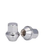 Vista (BOX OF 50 12X1.50 OE STYLE LUG NUT 3/4" HEX 1.26" CHROME FITS FORD FUSION)