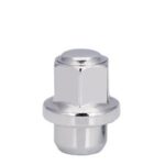 Vista (BOX OF 50 12X1.50 OE STYLE LUG NUT 19MM HEX 1.5" CHROME FITS FORD)