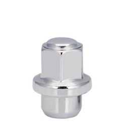 Vista (BOX OF 50 12X1.50 OE STYLE LUG NUT 19MM HEX 1.5" CHROME FITS FORD)