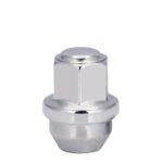Vista (BOX OF 50 1/2" OE STYLE LUG NUT 19MM HEX 1.65" FITS FORD EXPLORER)