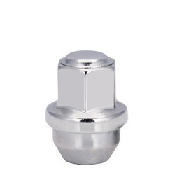 Vista (BOX OF 50 1/2" OE STYLE LUG NUT 19MM HEX 1.65" FITS FORD EXPLORER) Vista (BOX OF 50 1/2" OE STYLE LUG NUT 19MM HEX 1.65" FITS FORD EXPLORER) - Image 1