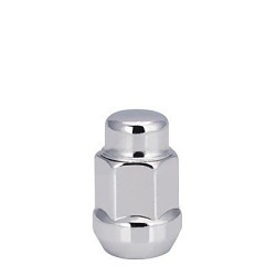 Vista (BOX OF 100 12X1.25 ACORN LUG NUT 13/16" HEX 1.38" 2 PCS CHROME) Vista (BOX OF 100 12X1.25 ACORN LUG NUT 13/16" HEX 1.38" 2 PCS CHROME) - Image 1