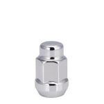 Vista (BOX OF 100 12X1.50 ACORN LUG NUT 13/16" HEX 1.38" 2 PCS CHROME)