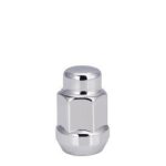 Vista (BOX OF 100 14X1.50 ACORN LUG NUT 13/16" HEX 1.38" 2 PCS CHROME)