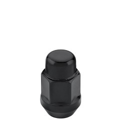 Vista (BOX OF 100 14X1.50 BULGE ACORN LUG NUT 3/4" HEX 1.38" 2 PIECE CHROME)