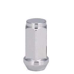 Vista (BOX OF 50 12X1.75 BULGE ACORN LUG NUT 3/4" HEX 1.90" CHROME)