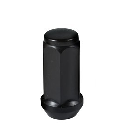 Vista (BOX OF 50 14X2.00 BULGE ACORN LUG NUT 3/4" HEX 1.90" BLACK)